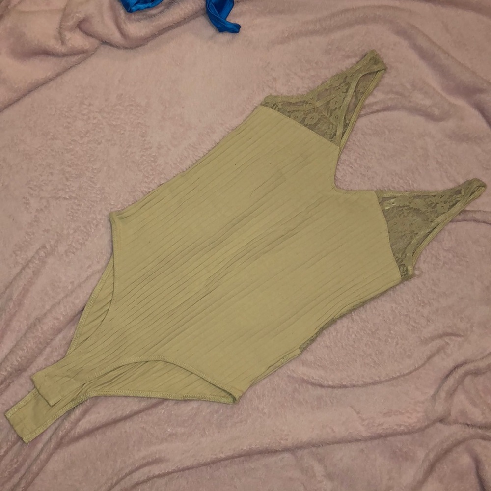Lace body suit